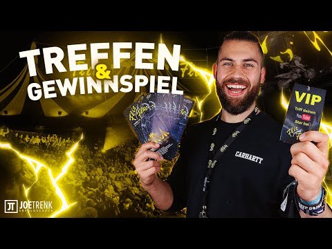 Triff mich persönlich! – Fantreffen und Gewinnspiel