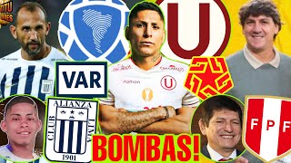 CAMBIAN BASES de LIGA 1? RUIDIAZ UNIVERSITARIO? RESCINDEN DORREGARAY? ALIANZA RECLAMA x VAR? QUEVEDO