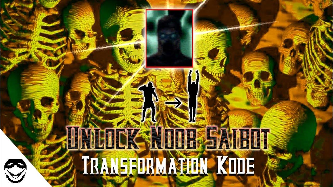 Unlock Noob Saibot Transformation Kode (Ultimate Mortal Kombat 3 Tournament Edition) YouTube