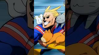 All Might Instantly Saves The Day! | My Hero Academia Vigilantes: S2 E12 #shorts
