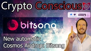 New Cosmos Airdrop: Bitsong
