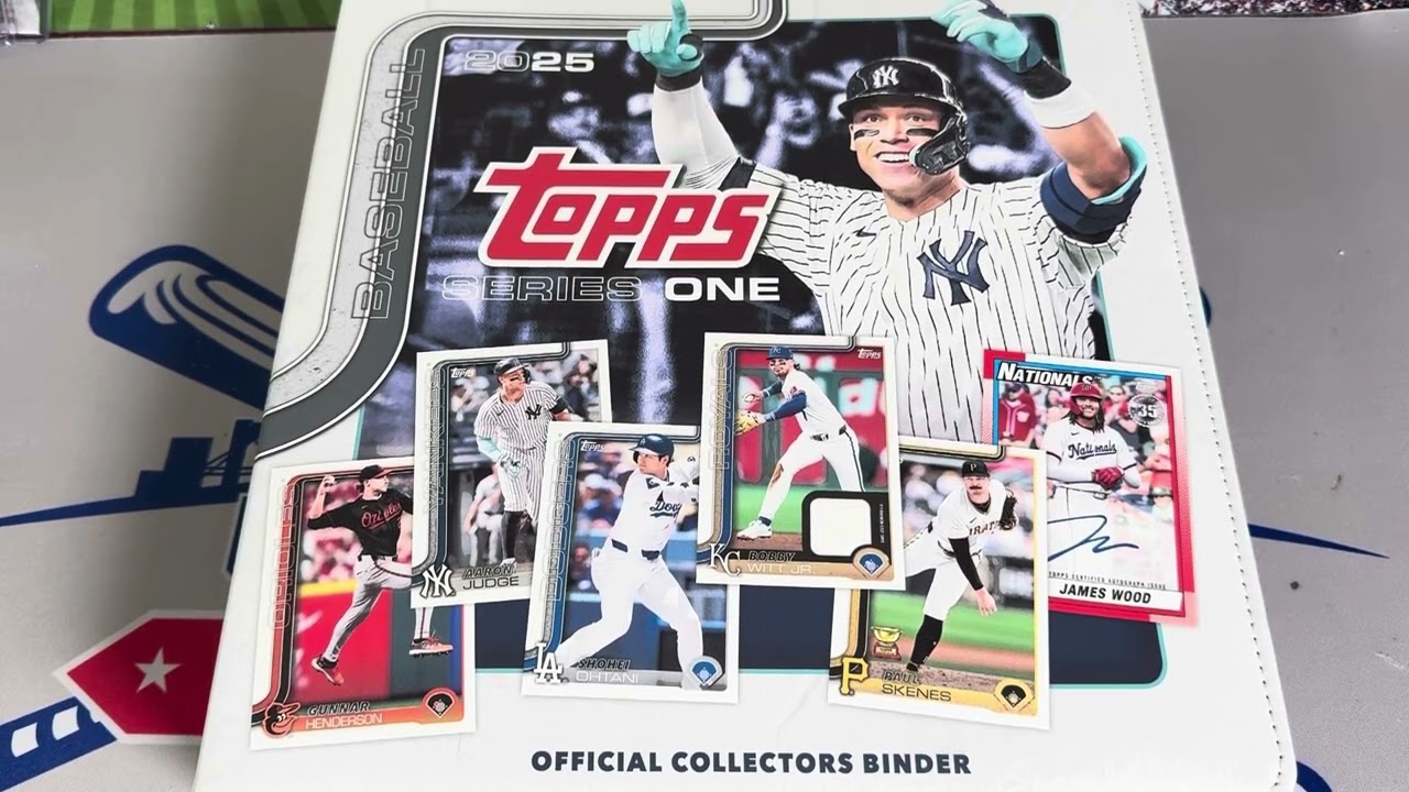 topps baseball card binder Amazon.com: Hockey Card Binder 400 Pockets, Trading Card Binder 4 Pocket  with 50 Removable Sleeves Fits 400 Sport Cards, 3 Ring Card Holder Binder  with Zipper, Collector Storage Album : Toys & Games main image 0