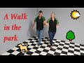 A Walk in the Park. Rock & Roll dancing lesson - Basic move -  Another Rockin Nagambie dance class.