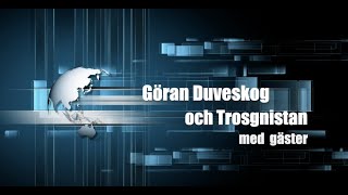 LIVE Göran Duveskog och Trosgnistan med gäster (5/8-22)
