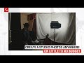 How to take studio photos anywhere  shutterstock tutorials