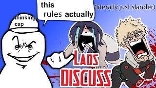 Lads Discuss Death Battle - Match up Slander