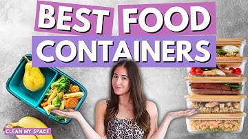 The BEST Food Containers for You!
