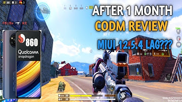 POCO X3 PRO CODM SQUAD WIPE PT:1 AFTER 1 MONTH GAMEPLAY MIUI 12.5.4 GPU SETTING ENABLE (4k)