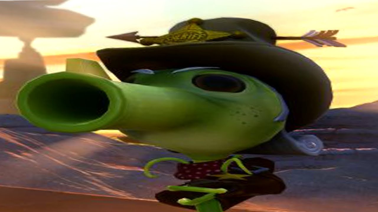 Plants vs. Zombies: Garden Warfare - Law Pea