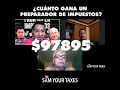 Cuanto gana un preparador de impuestos 