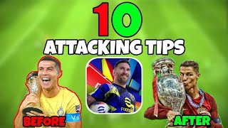 10 ATTACKING Tips To IMPROVE Your Gameplay In eFootball 2025 Moblie screenshot 5