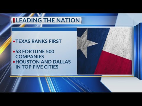 Fortune 500 Headquarters In Texas