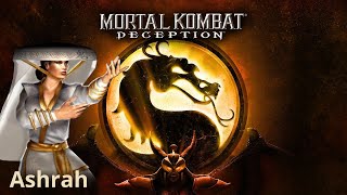 Mortal Kombat: Deception (Ps2) Ashrah Longplay @GameplayCentral-LP