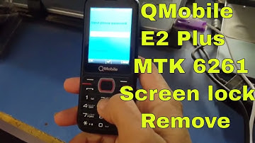 QMobile E2 Plus User Code Unlock || Read Code || Boot Key