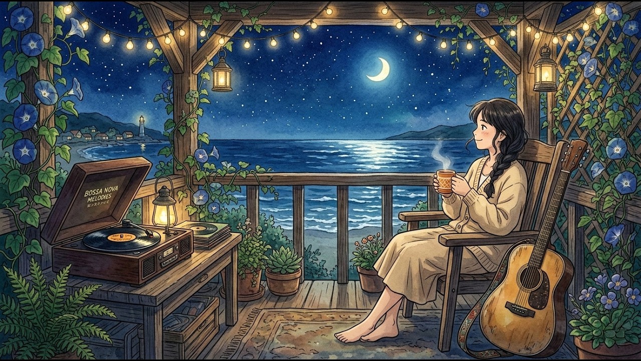 Noir Bossa Nova 🍸 1 hour cinematic chillhop mix for night owls