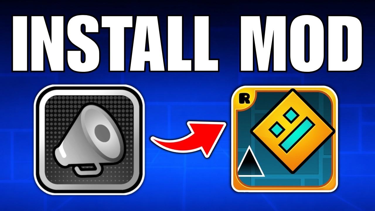 How To Install Click Sounds Mod For Geometry Dash - 2026 - YouTube