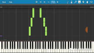 Itro & Tobu - Cloud 9 [Synthesia Piano Tutorial #005]