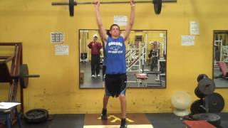 Split Jerk (Front View).MP4