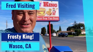 Fred Visits Frosty King - The Hamburger Stand Of Monarchs