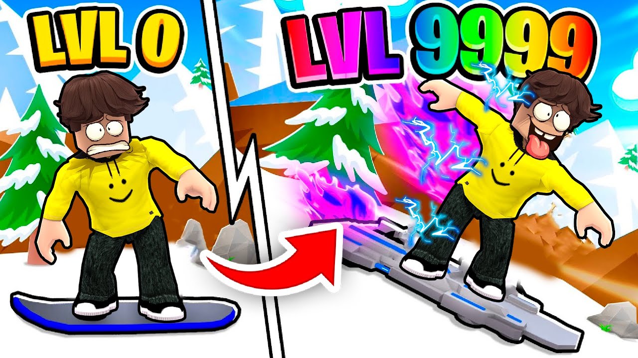 UPGRADEN Naar De SNELSTE SKI In ROBLOX!