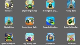 Going Balls,Super Giong Balls,Sky Rolling Ball,Sky Rolling Ball 3D,Rollance,Skyball Run, ... screenshot 1