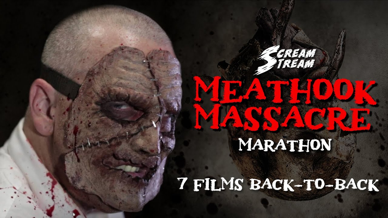 Scream Stream Meathook Massacre Marathon Promo