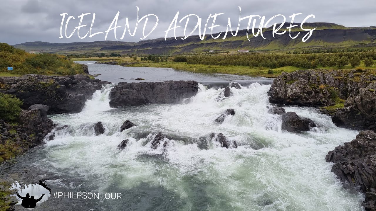 Glanni Waterfall - Iceland Adventures