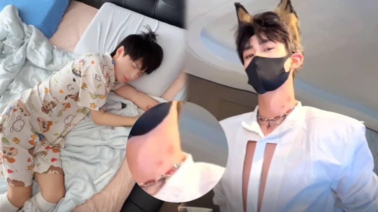 枫哥今天早上直接掀了一航的被子，这样的叫醒方式，无疑得到了一航的巴掌伺候！【一航1】