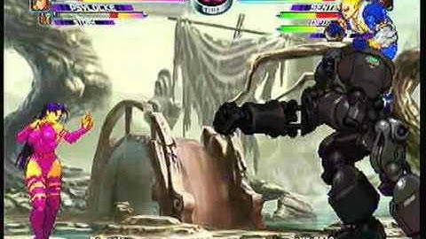 MvC2 Online (360): Brett (MSP) vs Harry (Cab/Sent/Cap) 20 .:5.26.10:.