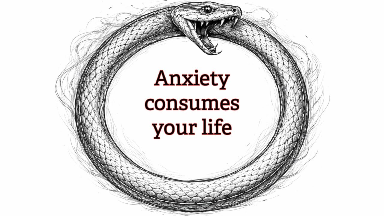 Anxiety shrinks your life with a negative feedback loop