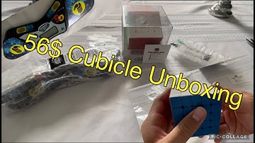 56$ Cubicle Unboxing (Stackmat G5 Timer... and more)