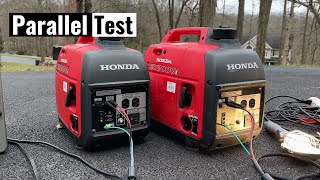 Honda EU2000 Inverter Generator Repair and Parallel Test by James Condon 70,819 views 1 month ago 46 minutes