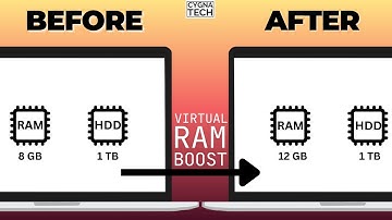 🚀 How to Increase Virtual RAM in Windows 10/11 PC (2025) | Increase Performance for a FASTER Laptop