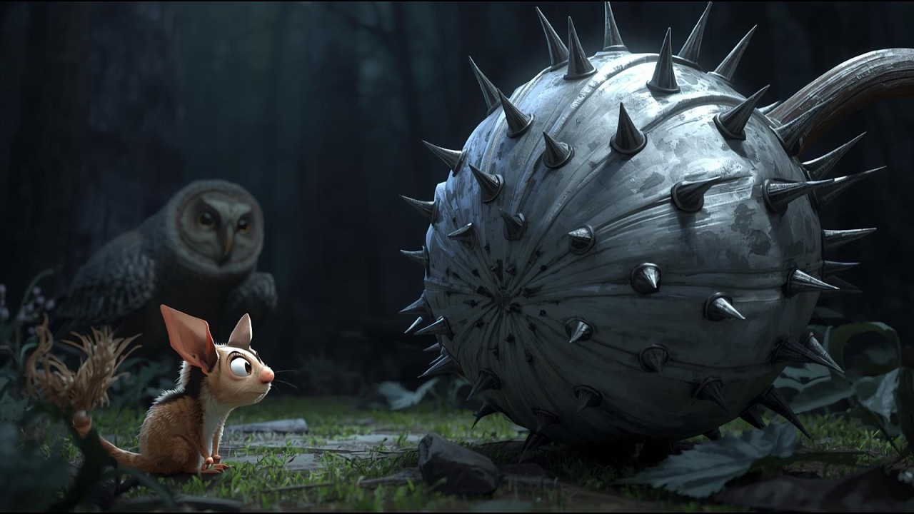 The Night Animals’ Secret Meeting | The Night the Forest Glow Disappeared!