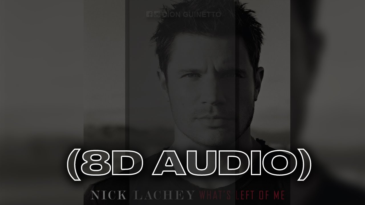 Nick Lachey - This I Swear | π§ (8D Audio) β€οΈπΆπ Nick Lachey - This I Swear | π§ (8D Audio) β€οΈπΆπ