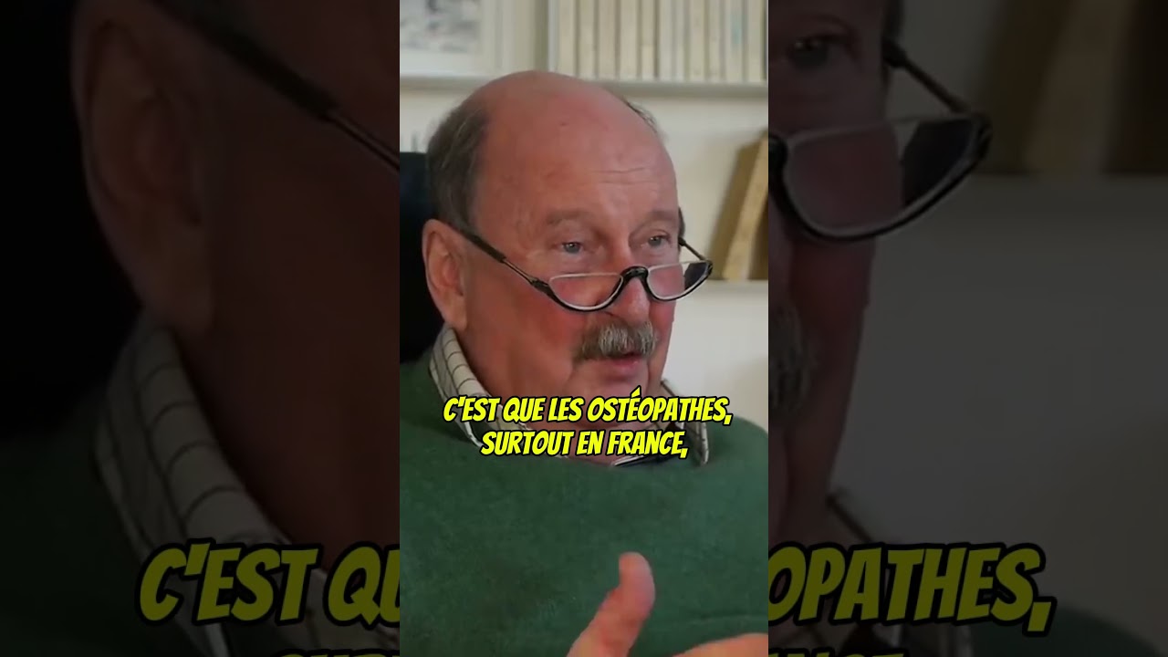 L'ostéopathie est-elle une arnaque ? - Edzard Ernst 