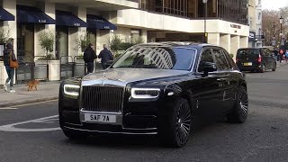 Luxury Cars in London February 2024