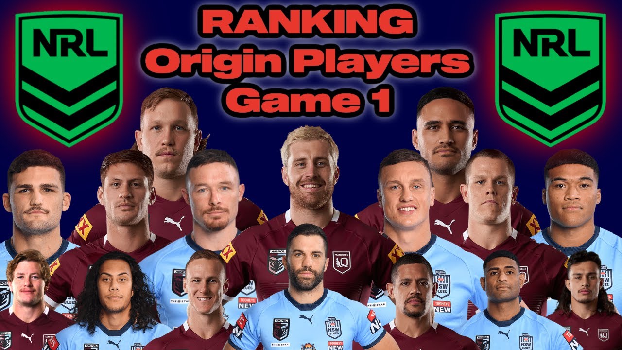Ranking State Of Origin Players From WORST To BEST In Game 1 2022! YouTube Ranking State Of Origin Players From WORST To BEST In Game 1 2022! YouTube