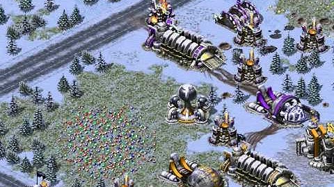 Red Alert 2: Reborn 2.1 [MOD] - 2х6 против AI