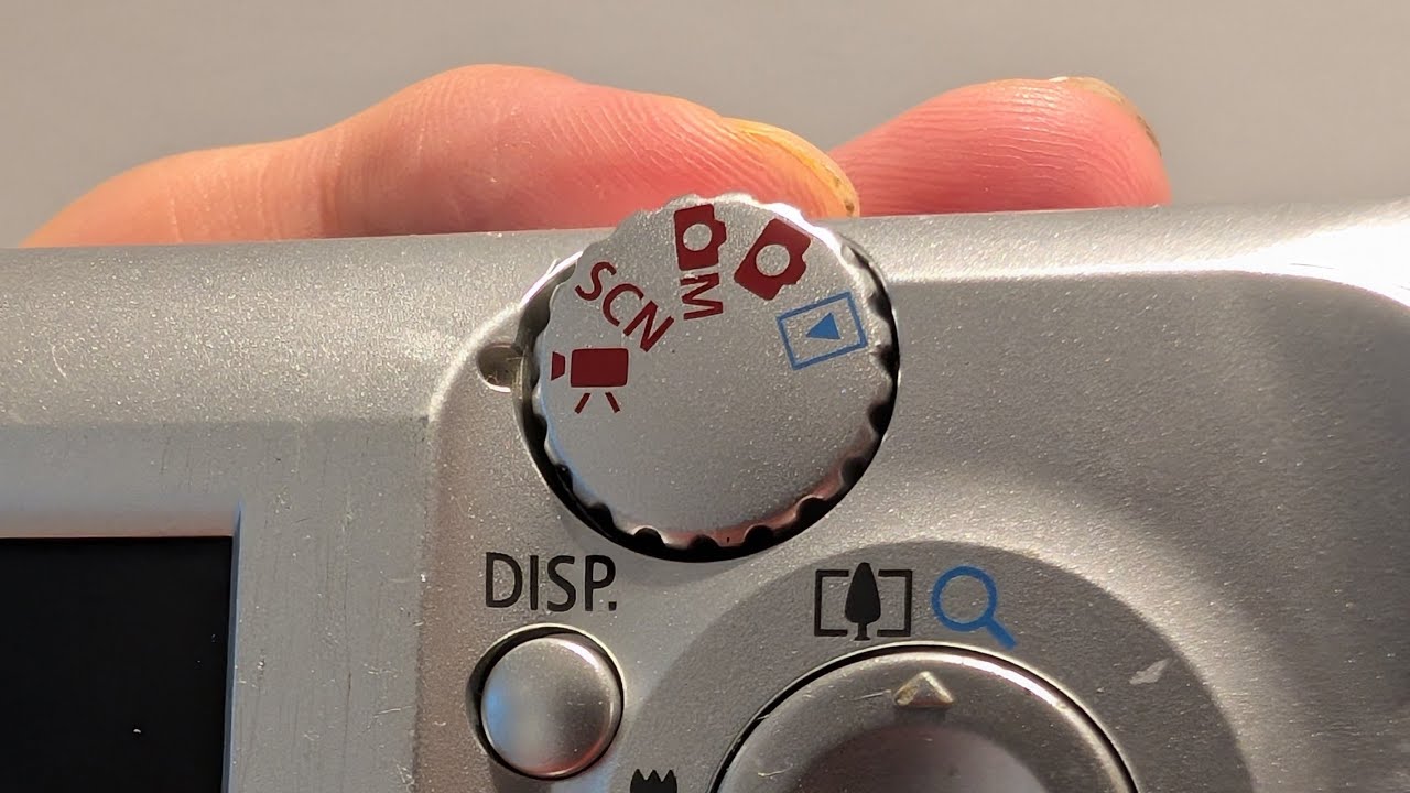 Video Recording Tutorial on Canon Powershot A430 - YouTube