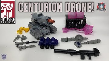 Transformers Generations Selects Centurion Drone WFC-GS18 (Pulse Exclusive) Review, Larkin