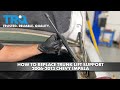 How to Replace Trunk Lift Support 2006-2013 Chevy Impala