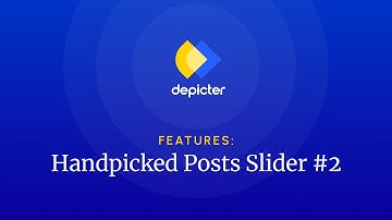 How to Create a HandPicked Post Slider with Depicter slider plugin’s feature for WordPress website