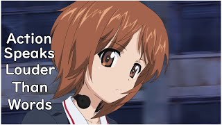 How Girls Und Panzer Uses Minimal Dialogue to Make Great Action Scenes