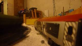 r box in flying scotsman hornby oo  trains part3