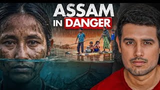 Why is Assam DROWNING | Media Ignoring Floods | Dhruv Rathee