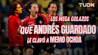 ¡ERA SU CLIENTE! ⚽️🔥 Los GOLAZOS de Andrés Guardado a Memo Ochoa | TUDN