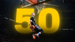 The Evolution of 50-Point Dunks in the NBA