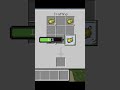 Minecraft me Craft a poisonous potato furnace #minecraft​ #mcpe​ #shorts​