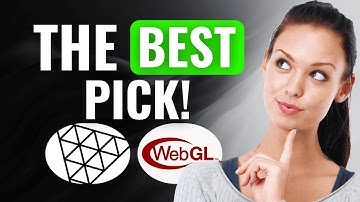 Three.js vs Webgl | (2025) Which Is The BEST Javascript API To Use Right Now? My Experience Testing